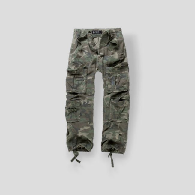 Vintage Pure Hose woodland - Brandit