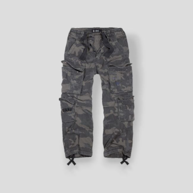 Spodnie Vintage Pure darkcamo - Brandit