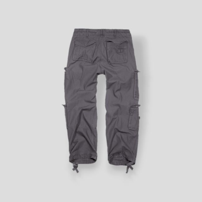 Vintage Pure broek antraciet - Brandit