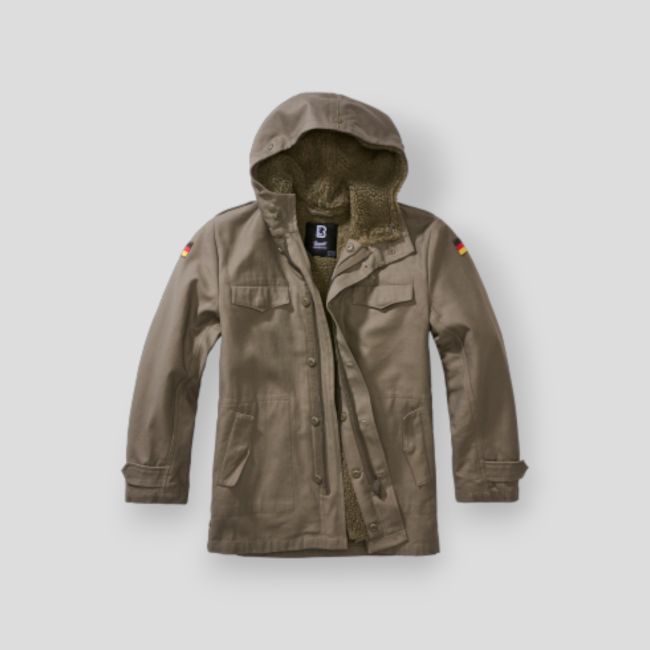 Parka dziecięca BW oliwkowa - Brandit