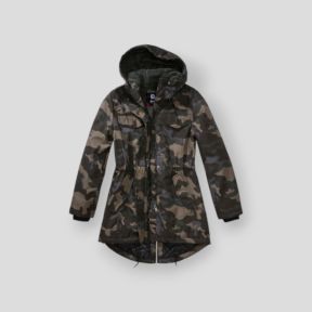 Parka femme Lake darkcamo - Brandit