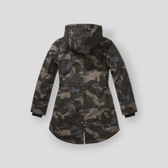 Parka femme Lake darkcamo - Brandit