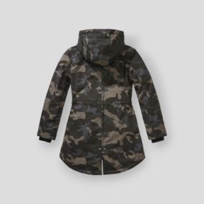 Damen Parka Lake darkcamo - Brandit