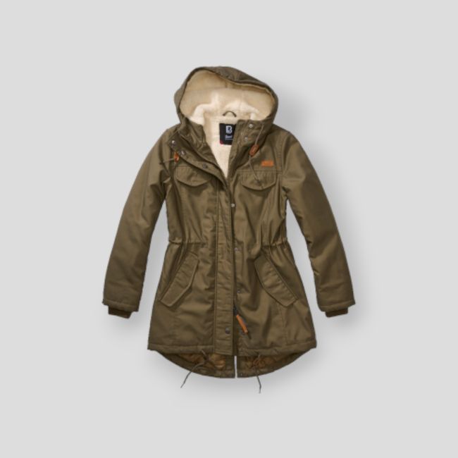 Parka femme Lake olive - Brandit
