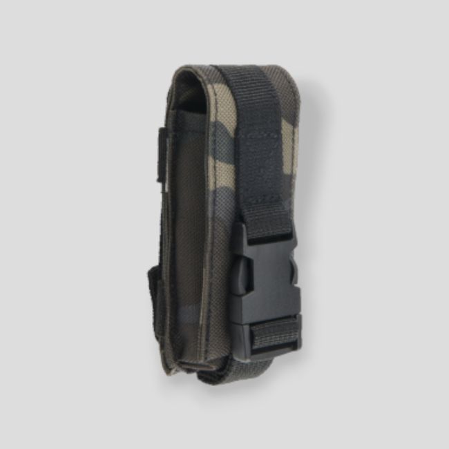 Kleine MOLLE-tas darkcamo - Brandit