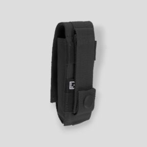 Kleine MOLLE-Tasche schwarz - Brandit