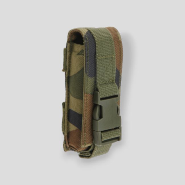Mała kieszeń MOLLE woodland - Brandit