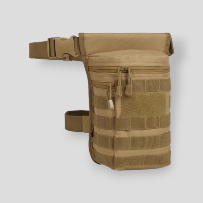 Pochette Latérale 2 camel - Brandit