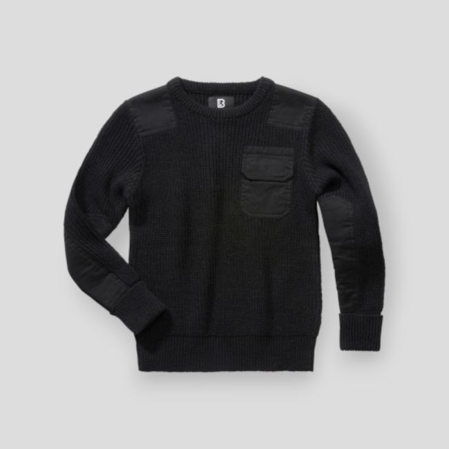 Pull enfant BW noir - Brandit