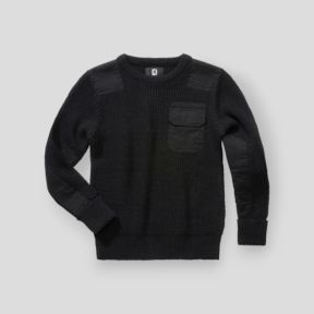 Pull enfant BW noir - Brandit