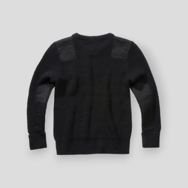 Dziecięcy sweter BW czarny - Brandit