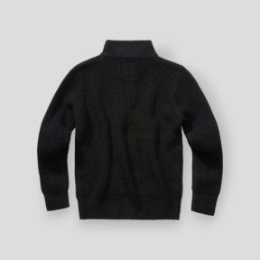 Pull enfant zip noir - Brandit