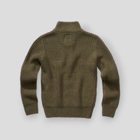Pull enfant zip olive - Brandit