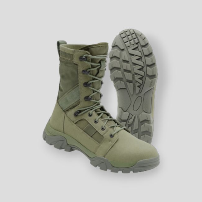 Defense Ranger-Stiefel oliv - Brandit