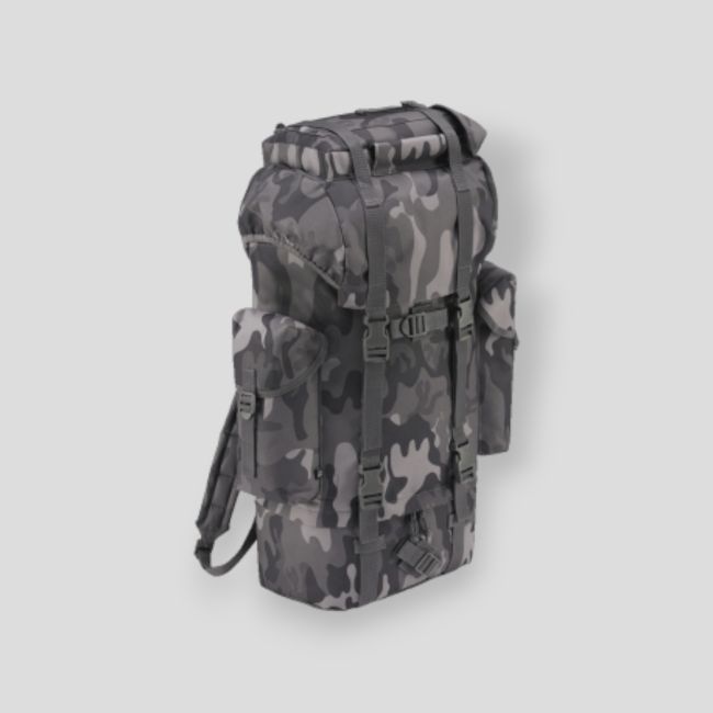 Plecak bojowy camo szary - Brandit