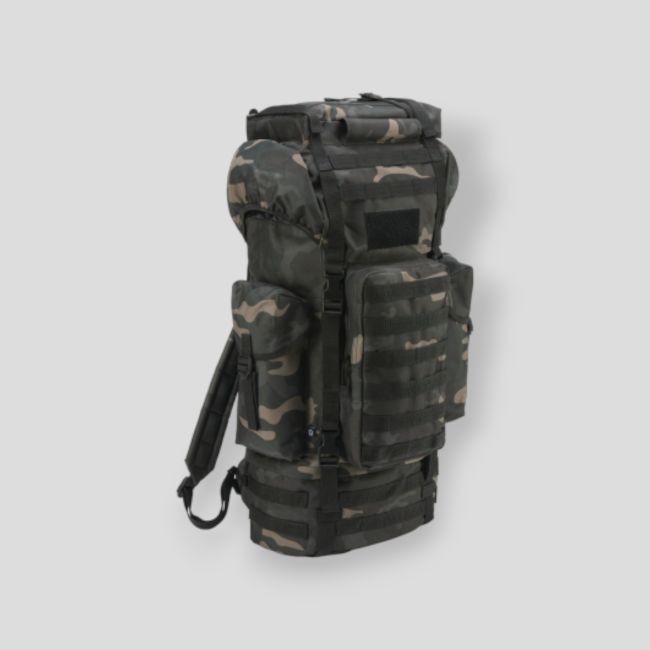 MOLLE Kampfrucksack darkcamo - Brandit
