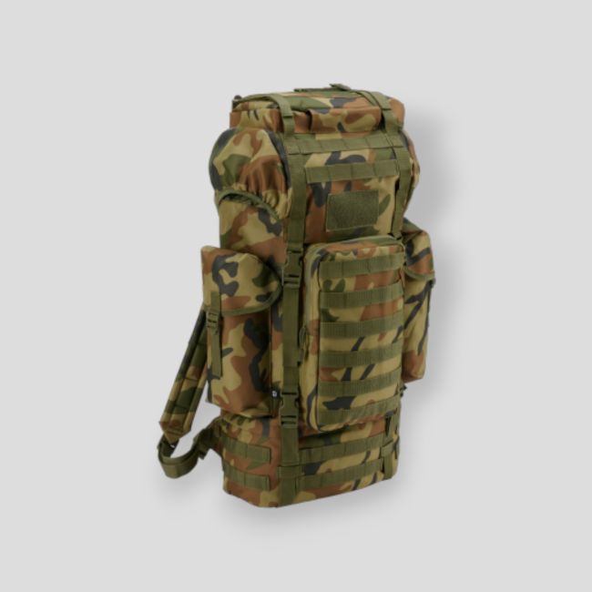 Plecak bojowy MOLLE woodland - Brandit