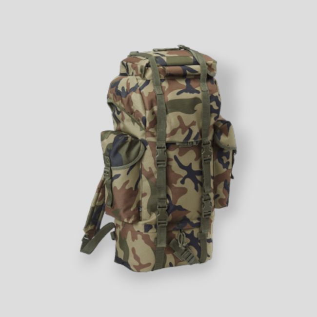 Sac à dos de combat woodland - Brandit