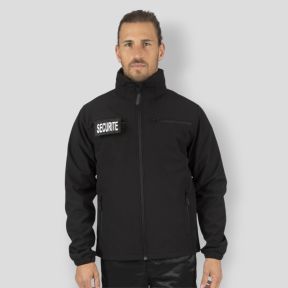 Giubbotto Sicurezza Privata SPECTRE - Nero - Nine Worths by North Ways