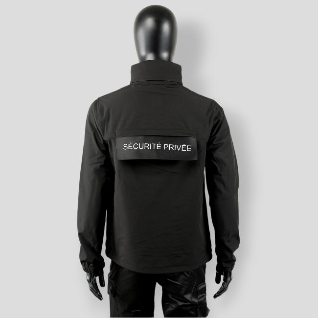 Beveiligingsjack SPECTRE - Zwart - Nine Worths by North Ways