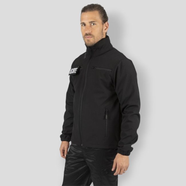Blouson Sécurité Privée SPECTRE - Noir- Nine Worths by North Ways
