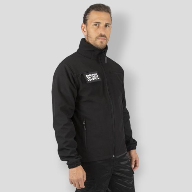 Blouson Sécurité Privée SPECTRE - Noir- Nine Worths by North Ways
