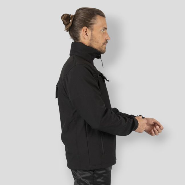 Beveiligingsjack SPECTRE - Zwart - Nine Worths by North Ways