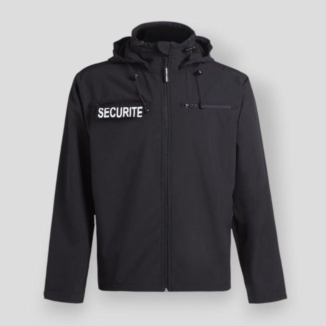 Sicherheitsjacke SPECTRE - Schwarz - Nine Worths by North Ways