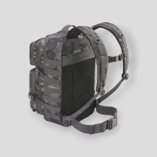 Plecak US Cooper camo szary - Brandit