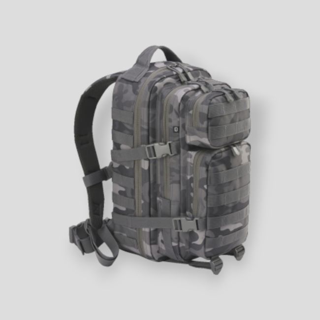 US Cooper rugzak medium camo grijs - Brandit