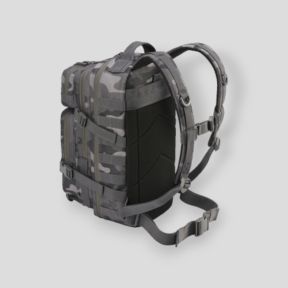 US Cooper Rucksack mittel camo grau - Brandit