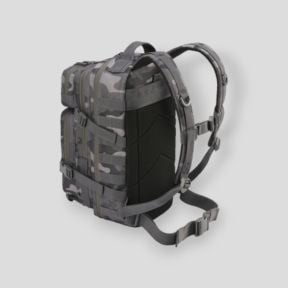 US Cooper Rucksack mittel camo grau - Brandit
