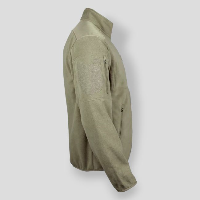 Dutycall Fleece Jacket - Olive Green - GK