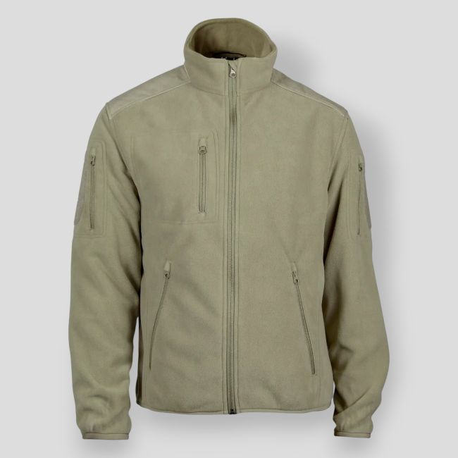 Dutycall Fleece Jacket - Olive Green - GK