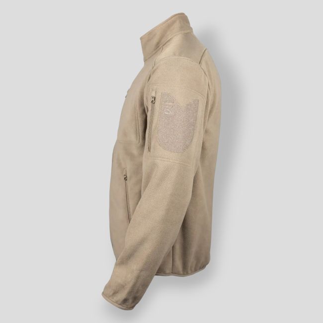 Fleecejacke Dutycall - Coyote - GK
