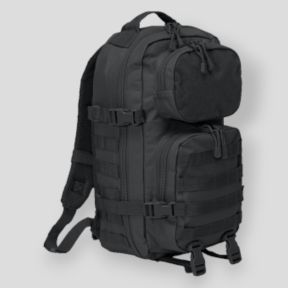 US Cooper Patch rugzak zwart - Brandit