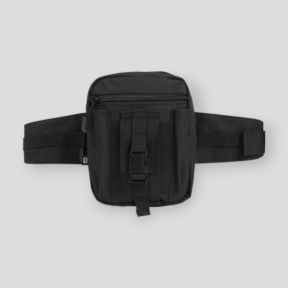 Sac banane polyvalent noir - Brandit