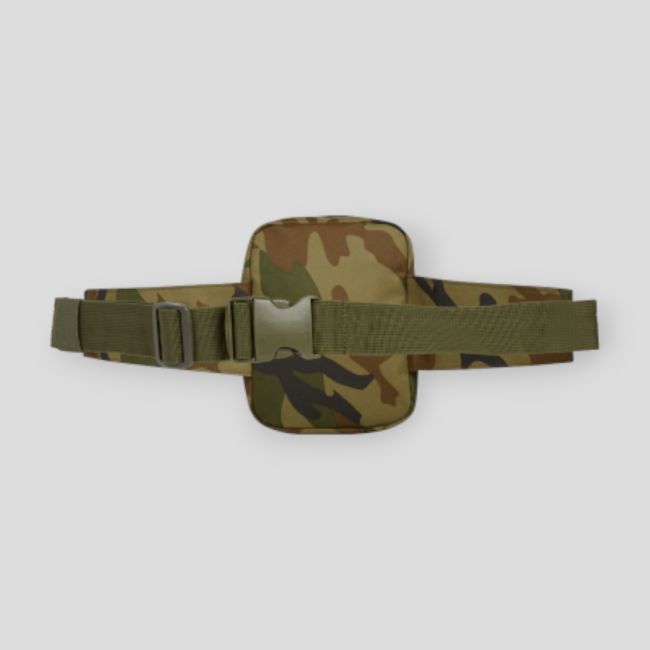 Veelzijdige heuptas tactical camo - Brandit