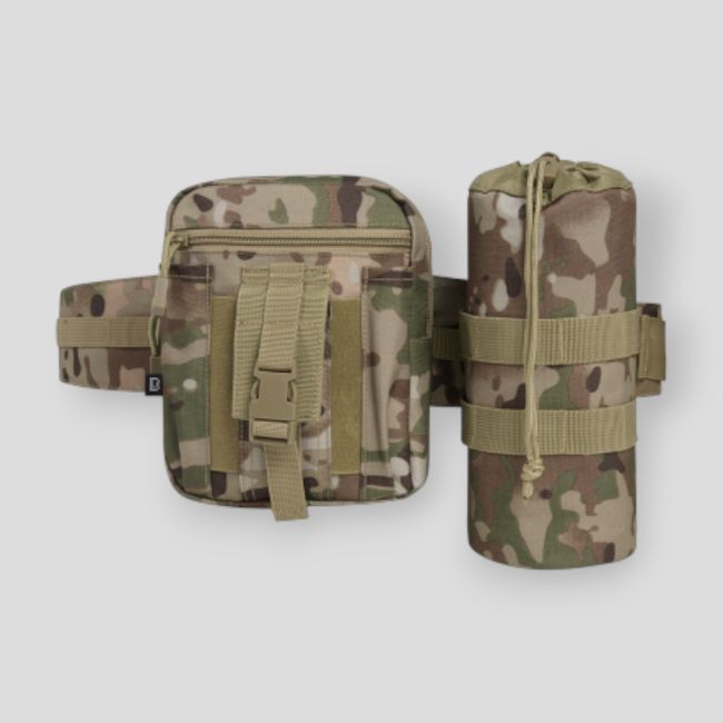 Sac banane polyvalent woodland - Brandit
