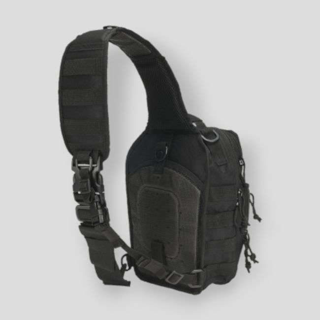 Sac une bretelle US cooper noir - Brandit