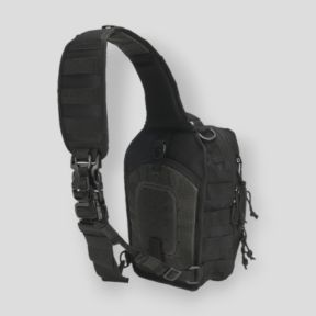 Sac une bretelle US cooper noir - Brandit