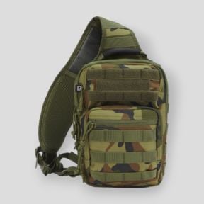 Sac une bretelle US cooper woodland - Brandit