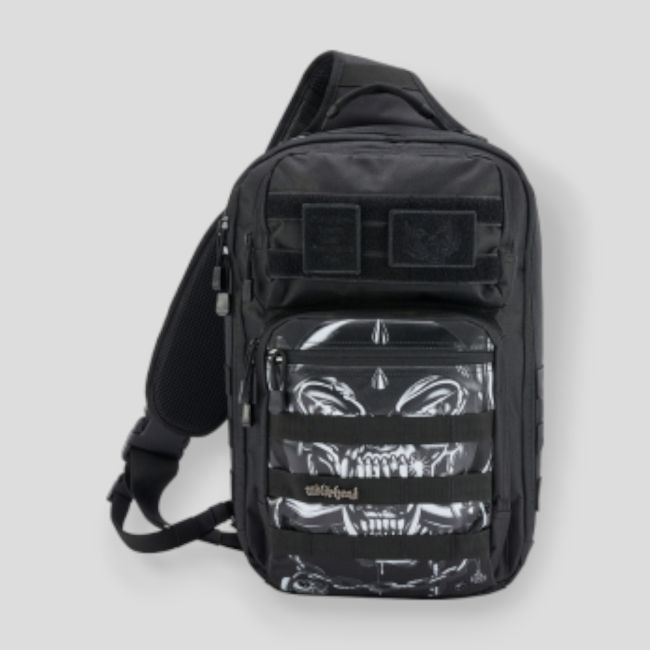 Schoudertas US Cooper Motorhead Zwart - Brandit
