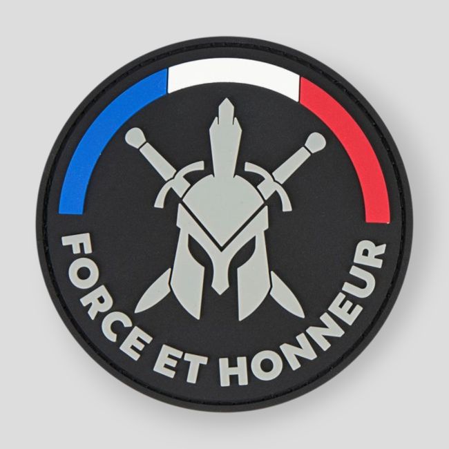 Patch Kracht en Eer PVC - Ares