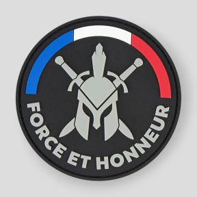 Parche Fuerza y Honor PVC - Ares