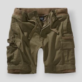 Short vintage Packham olive - Brandit