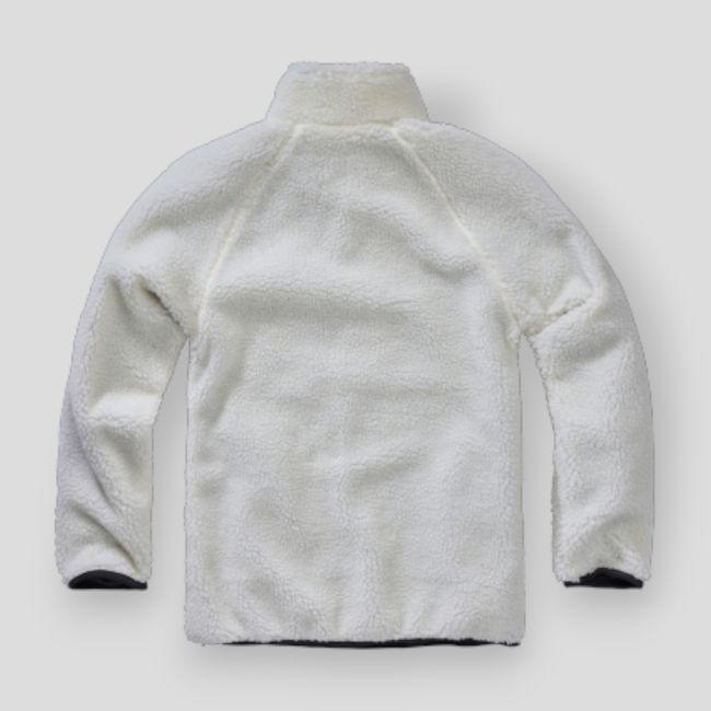 Sweat zip polaire blanc - Brandit