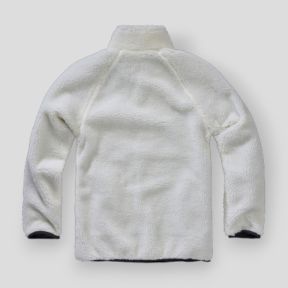 Fleece sweatshirt met rits wit - Brandit