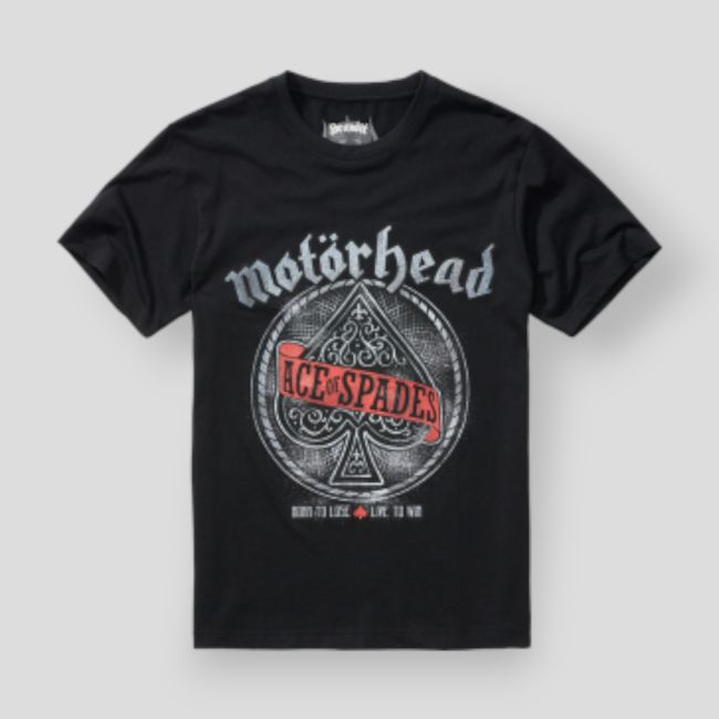 T-shirt as pik Motörhead czarny - Brandit
