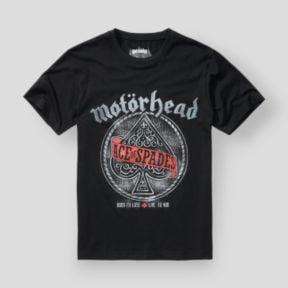 T-Shirt Pik-As Motörhead Schwarz - Brandit